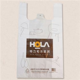 特力和乐家居环保袋定制案例