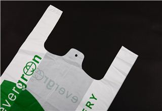塑料购物袋